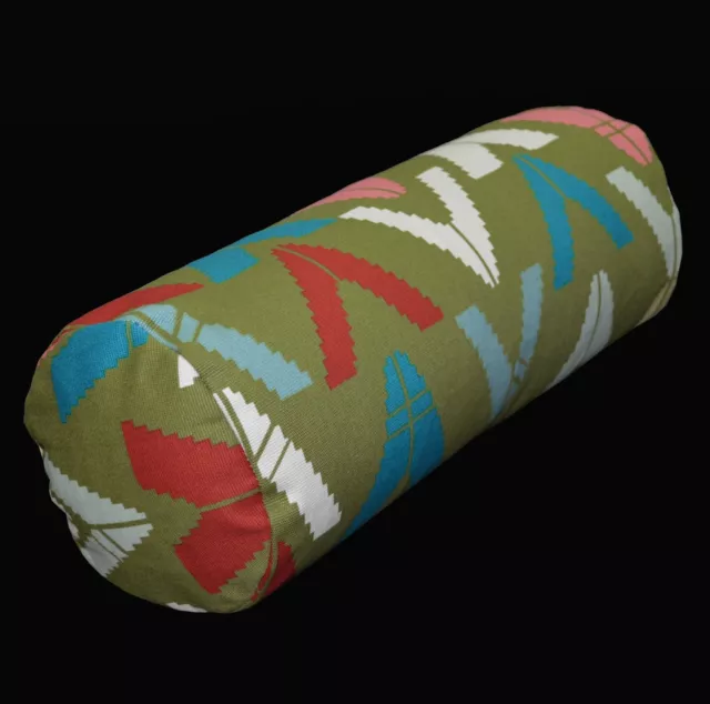 Bolster Cover*A-Grade Cotton Canvas Neck Roll Tube Yoga Massage Pillow Case*LL3