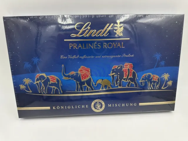 Lindt - Pralinen Royal - Schokolade 300g Packung - MHD 12/22 #NK109