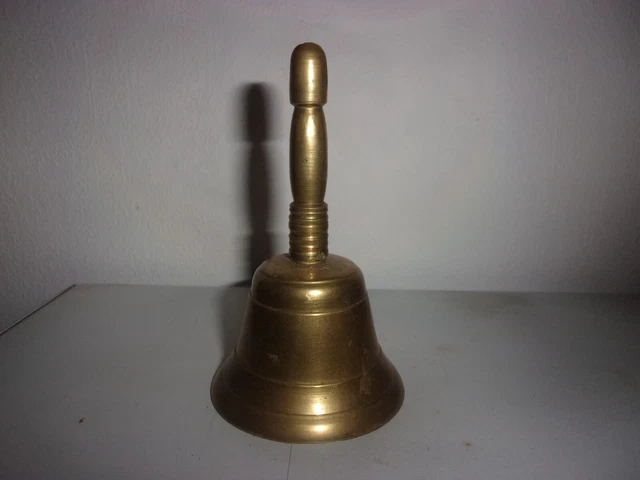 Clochette de Table en Argent Vermeil, Mexique O