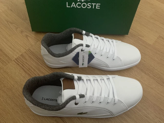 Lacoste deviation white deals