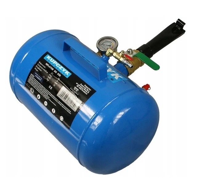 Reifen Booster 20L, Professioneller Druckluft Aus E Produktbild-Vorschau 10