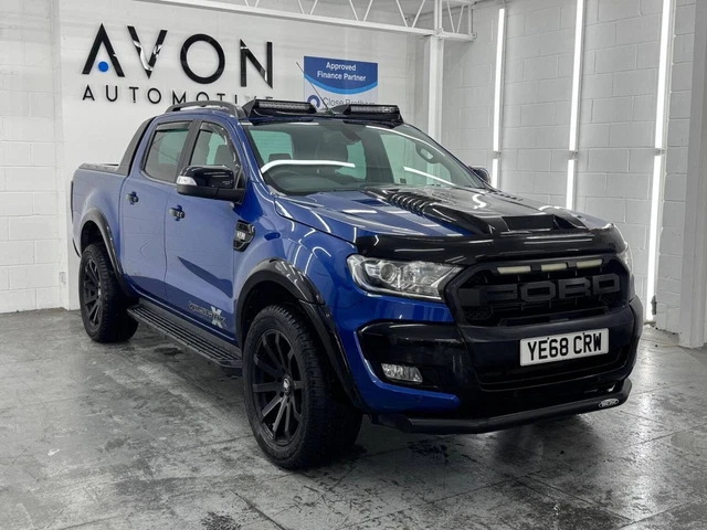 Pick 5 2018 FORD RANGER Pick Up Double Cab Wildtrak 3.2 TDCi 200 Auto PICK UP ...