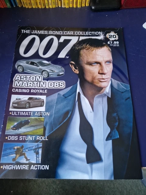James Bond 007 Die-cast Car Collection, Hobbies & Toys, Toys & Games On Carousell