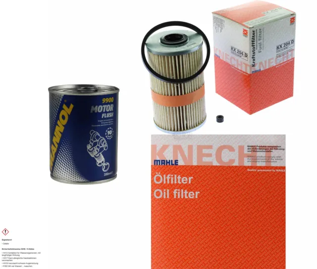 MAHLE / KNECHT Kit D'inspection Filtre kit SCT Lavage Moteur 11598039