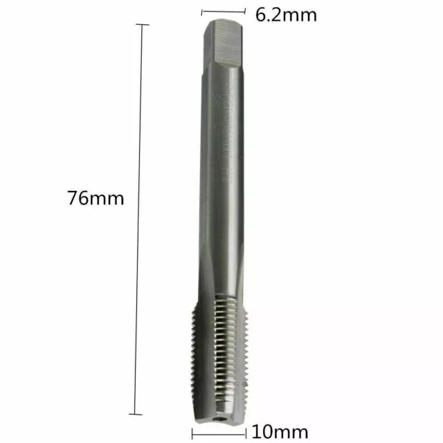 （1pcs）10mm x 1 Metric HSS Right hand Tap M10 x 1 mm Pitch high quality