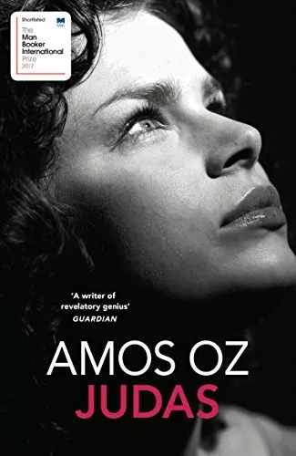 Judas by Oz, Amos Book The Cheap Fast Free Post