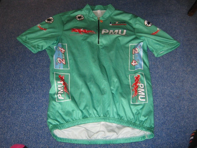 Veste De Piste Cycliste Castelli Pour Homme - Taille 3XL, Verte, En Polyester Mesh, Occasion Parfaite