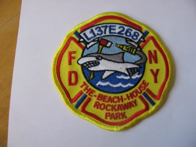 FDNY EMT PATCH