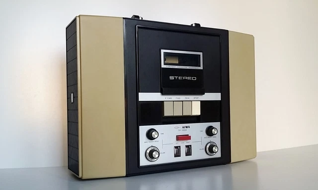 Cassette Stereo Aiwa TP-1004  - Vintage