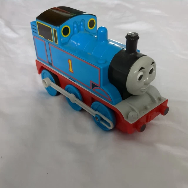 THOMAS THE TANK Engine The Pilot Ink 2005 Battery Operated Moving THOMAS THE TANK Engine The Pilot Ink 2005 Battery Operated Moving