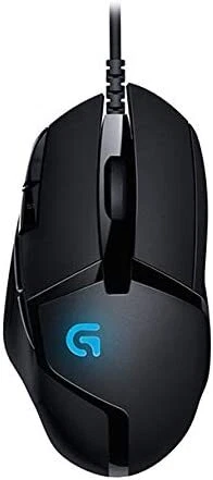 Logitech Gaming Maus G402 Hyperion Fury USB 4000dpi 500 IPS schwarz