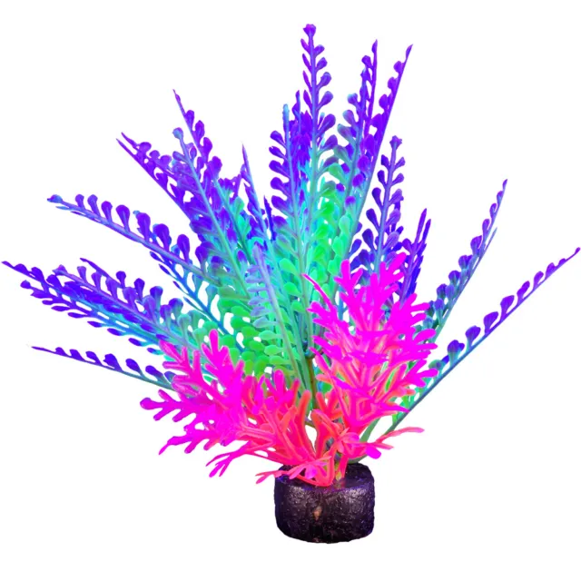 Marina iGlo 360 Aquarium, Plant & Ornament Bundle LED Glow Fish Tank Kit Bargain 3