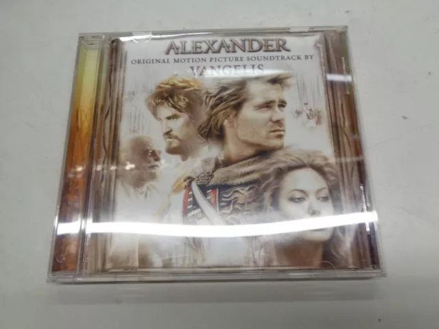 CD    Alexander  Vangelis Soundtrack