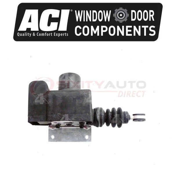 ACI Front Door Lock Actuator for 1977-1986 Chevrolet K5 Blazer - Body Doors  ja