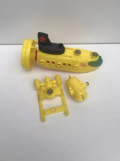 MATCHBOX MEGA RIG Tintenfisch U-Boot/U-Boot von Mattel unvollständige ...
