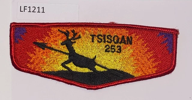 Boy Scout OA 253 Tsisqan Lodge Flap