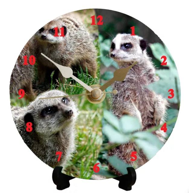 Orologio Mercats - Kit orologio fai da te 12 cm di Mercats, può essere un orologio da parete o da scrivania
