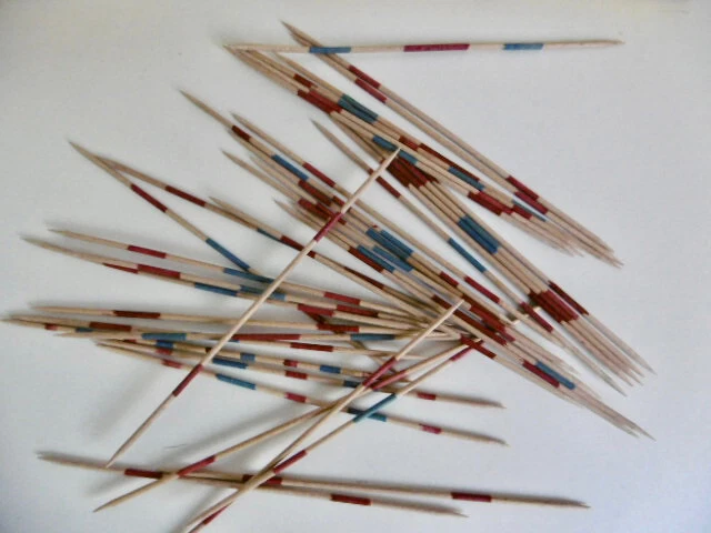 Jeu De Mikado Vilac - Bois Naturel, Jeu D'Adresse Pour Enfants Dès 5 Ans, Fabriqué En France