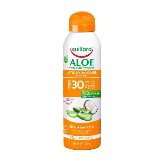 Equilibra® Aloe-Milch-Spray LSF 30 150 ml