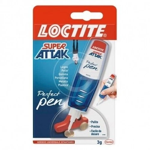 Henkel Loctite Super Colla Brush On, 5g - Applicazione A Pennello Per Incollaggi Di Precisione