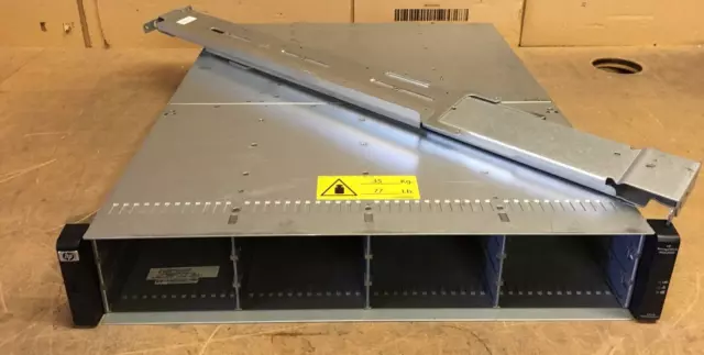 HP MSA2012i Dual 1GbE iSCSI Controller SAS SATA SAN Storage Array AJ747A