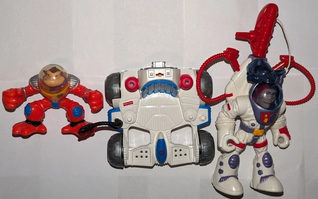 Circuit De Voitures Racebot Chasse De L'Espace - Euro Toy Vintage Rare