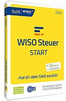 WISO Steuer-Start 2022 (für Steuerjahr 2021|Standard... | Software | Zustand neu