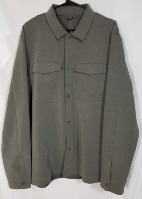lululemon Gridliner Overshirt