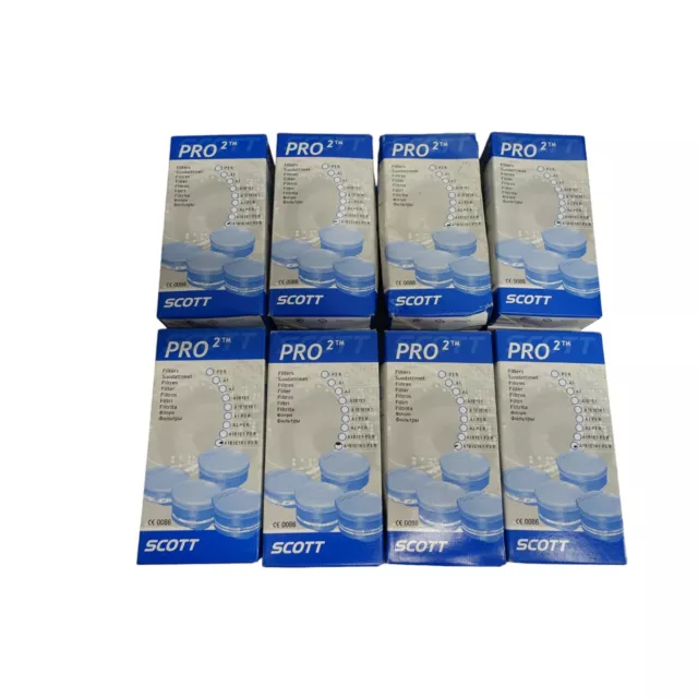 Scott Safety Pro2 Filtri Combinati A1 B1 E1 K1 P3 R Respiratore X8 EXP 04/2020