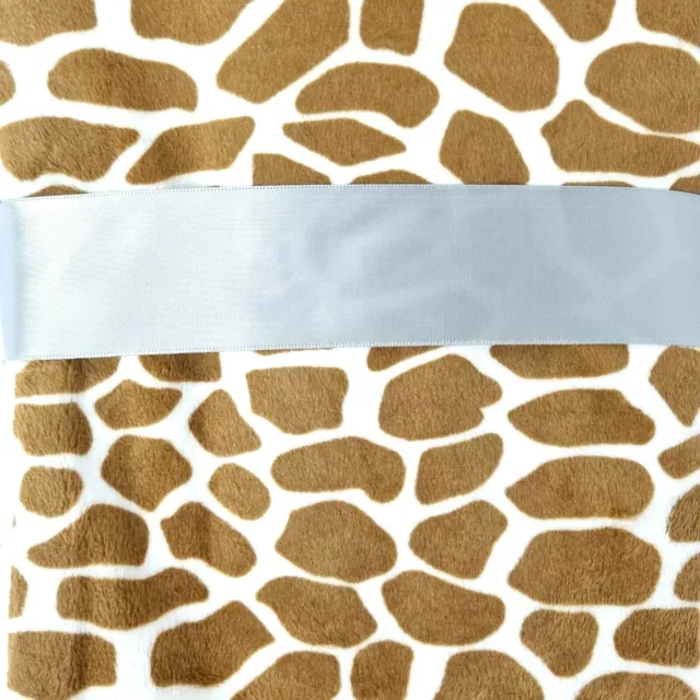 Baby Pet Blanket Velboa Leopard Brown White Boy Girl Polyester Living Textile 3