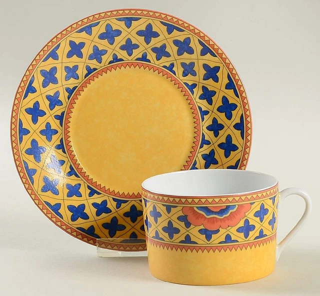 Laure Japy Grenade Cup & Saucer 4751318