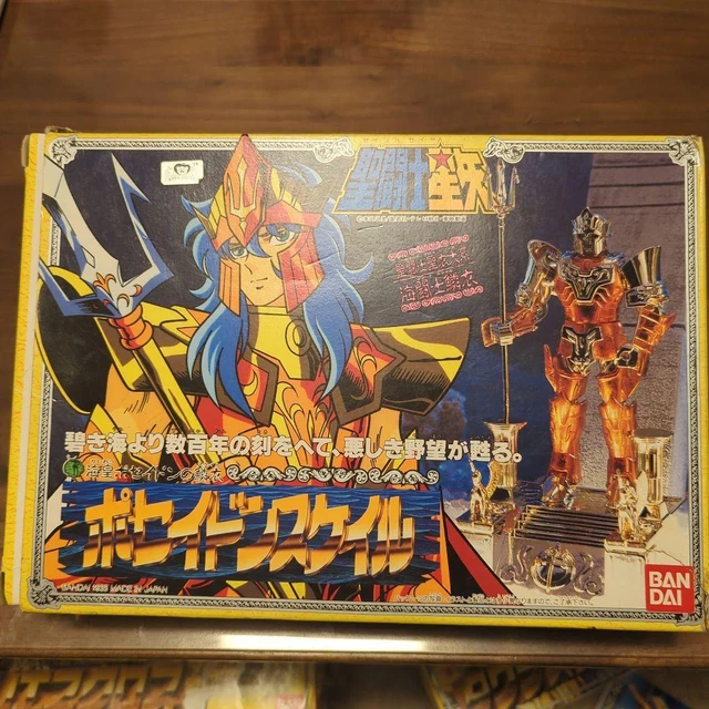 SAINT SEIYA VINTAGE No Myth Cloth Poseidon Julian Solo EUR 350,00
