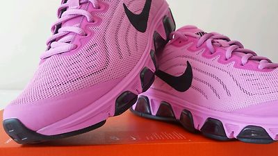 nike rosa baffo blu