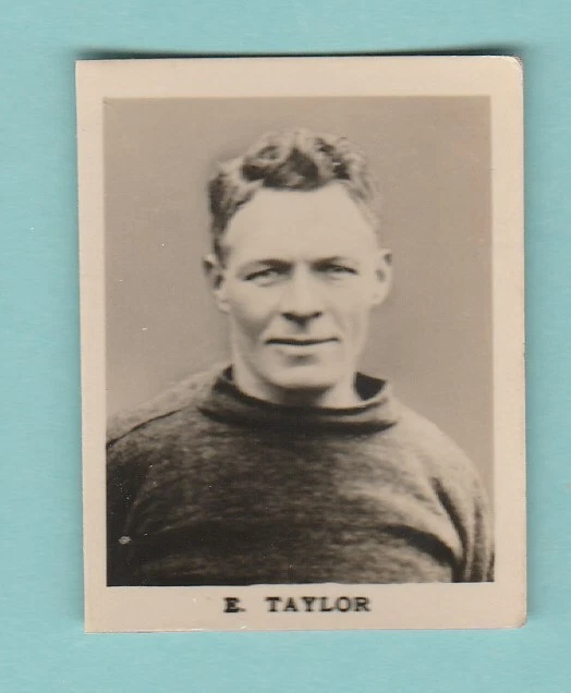 Huddersfield  F.c.  -  Footballer -  E. Taylor  -  D. C. Thomson  -  C 1930
