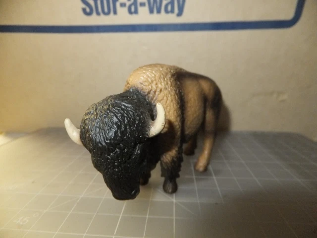 Schleich American Buffalo Bison Male 2004