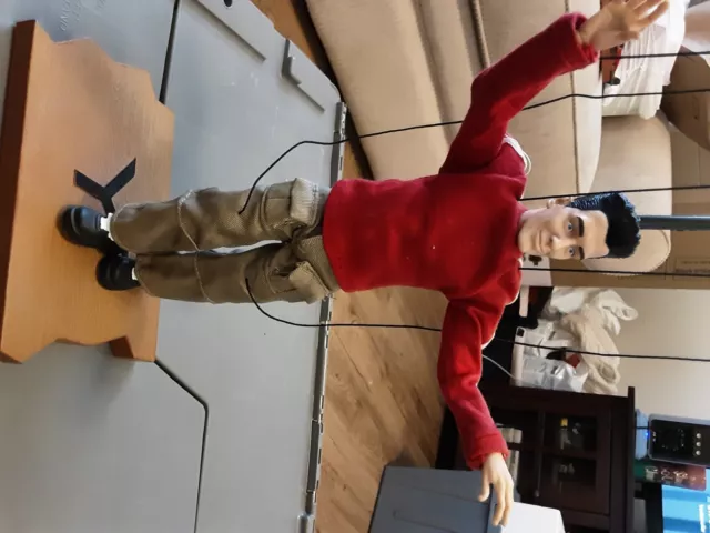 Marionette puppet Nsync dolls. 