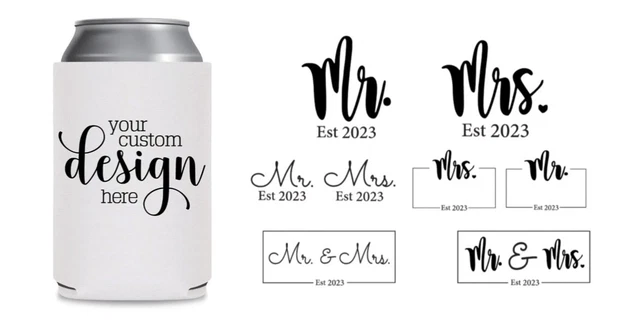 Wedding Favour Can Cooler Hen Party Stag Do
