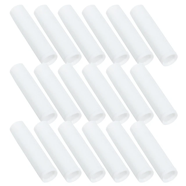50 pz tubo balsamo per labbra tubo cera bocca tubo rossetto con tappi (trasparente