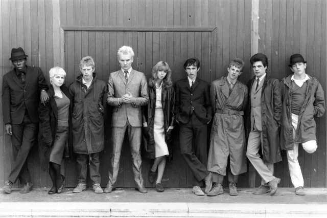 Quadrophenia The Movie The Mods 10" x 8" Photograph no 17