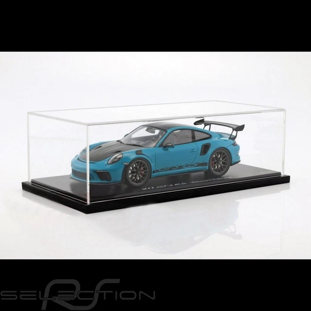 Porsche 911 GT3 RS 2019 Blu 1:18 - Modello In Scala Edizione Limitata - 3-LEFT CLOSEOUT - Foto 4