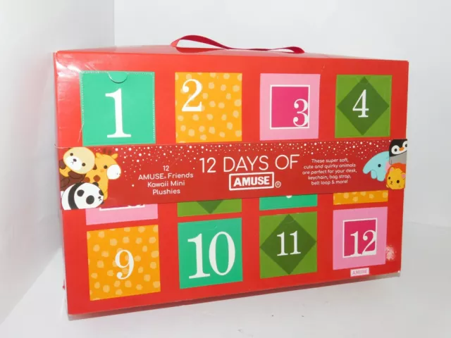 Amuse Kawaii Christmas Plush Advent Calendar Holiday Gift Mystery Cute Toys 2