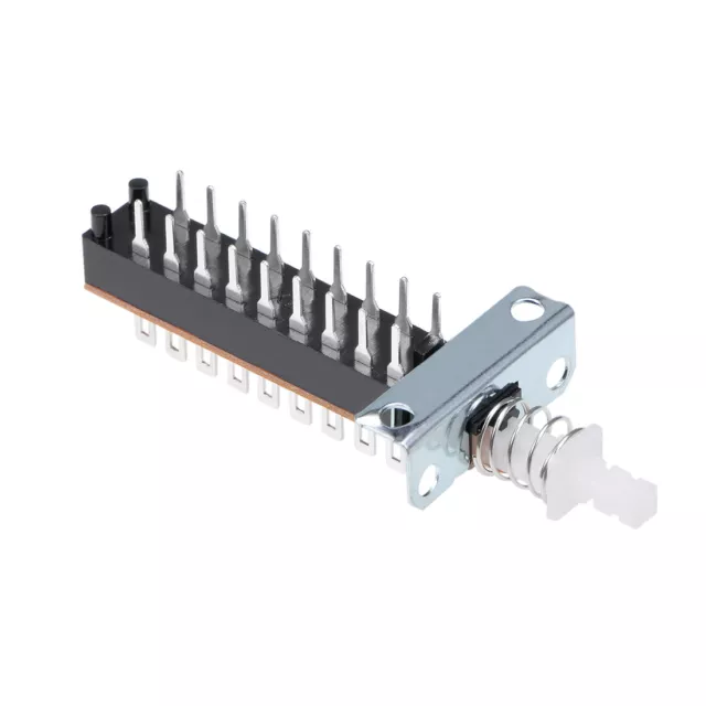 OUSIKA 10 Pcs 6 Pin PCB Click Self Locking Tact Tactile Push Button