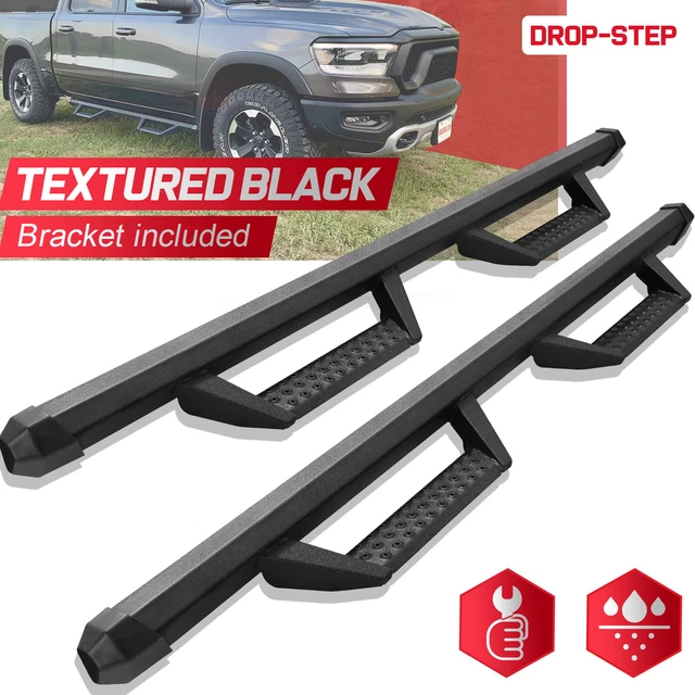 FOR 0523 TOYOTA Double Cab 3" Drop Nerf Bar Running Board Side