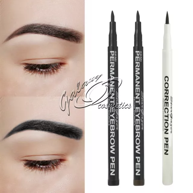 Stargazer Semi-Permanent Eyebrow Pen Shaping Definer Long lasting Waterproof