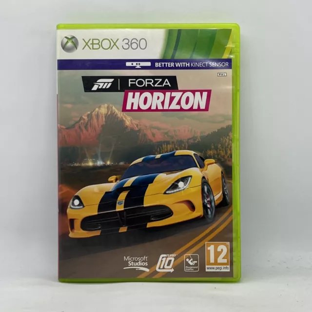 FORZA HORIZON 1 Microsoft Xbox 360 Video Game Free Post PAL 39.95