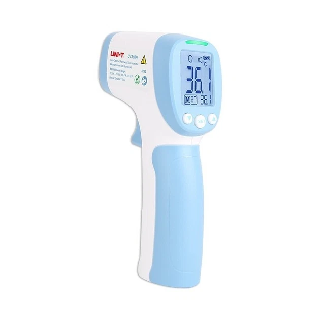 New UNI-T UT308H Non-contact Infrared Thermometer (NO Battery)
