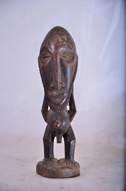 African Tribal Art, bembe statue  from Democratic Republic of Congo