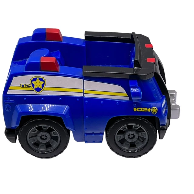 FIGURINE PAW PATROL Chase Police Car Cruiser & Figurine Nickelodeon