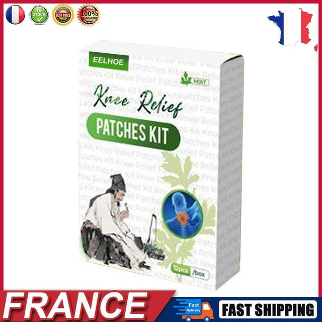 12pcs Wormwood Extract Knee Medical Plaster for Joint Ache Arthritis Rheumatoid