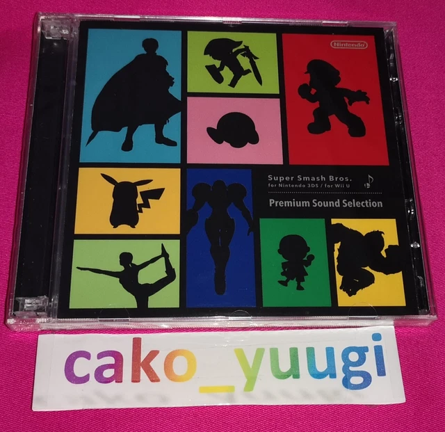 SUPER SMASH BROS OST SOUNDTRACK Wii U 3DS CLUB NINTENDO NEUF NEW EUR 49